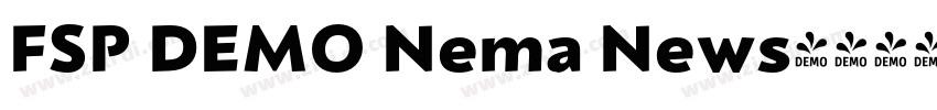FSP DEMO Nema News字体转换 FSP DEMO Nema News字体转换